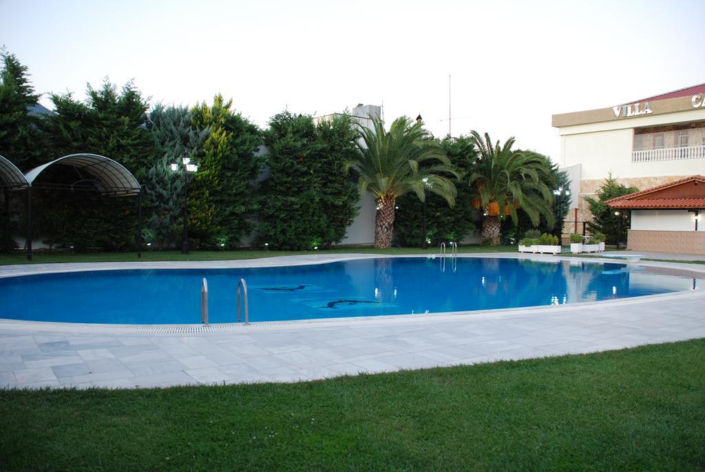 Cavallari Palace Hotel Suites Acharnes Exterior photo